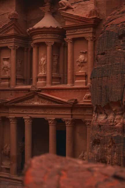 From Amman: Petra & Wadi Rum Private/Group Full Day Tour - Authentic Experiences and Hidden Gems