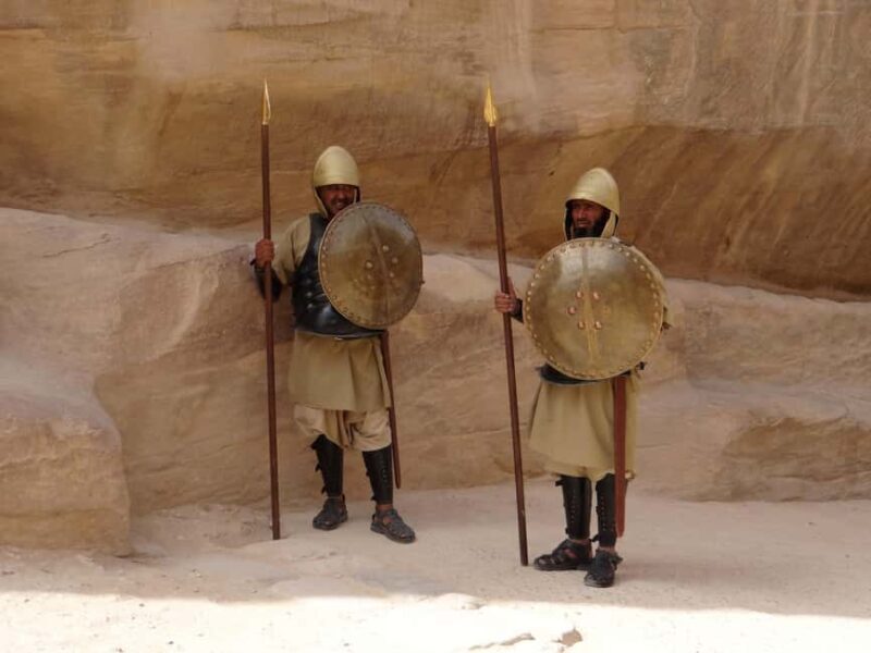 From Amman: Petra & Wadi Rum Private/Group Full Day Tour - Practical Tips for Booking and Preparing