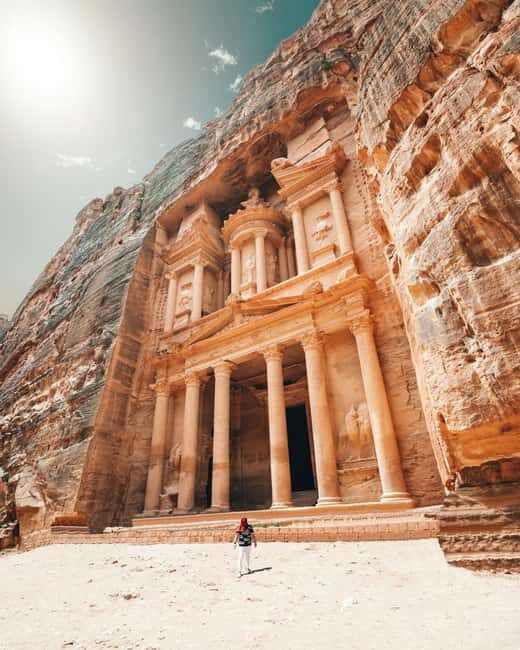 From Amman: Petra & Wadi Rum Private/Group Full Day Tour - FAQ