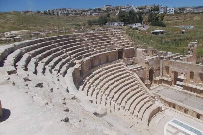 From Amman :Private day tour to Jerash and Ajloun - Transportation and Pacing