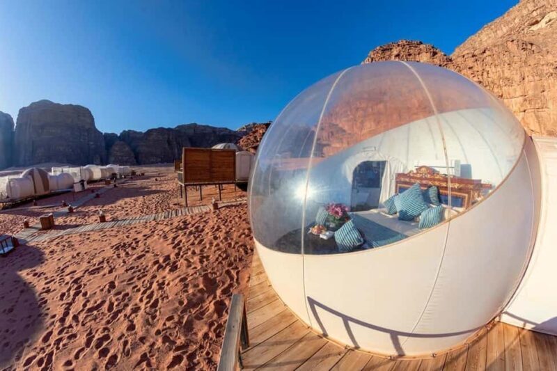From Amman: Private Day Tour to Petra & Wadi Rum - A Closer Look at the Itinerary