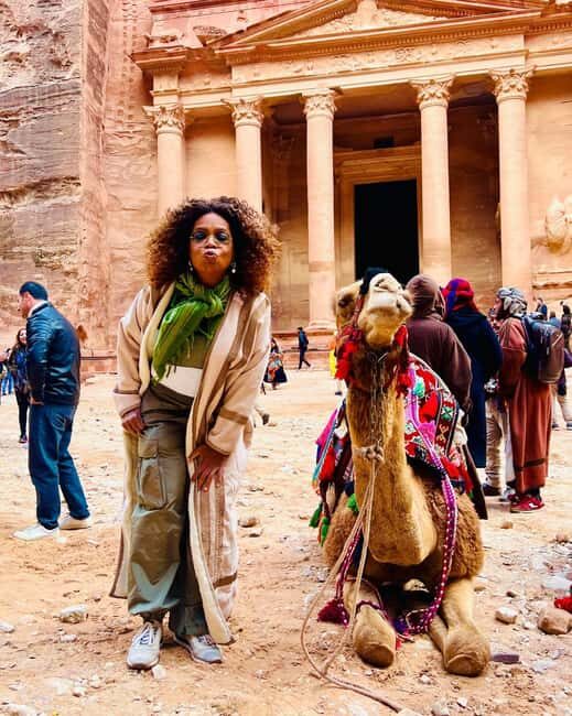 From Amman: Private Day Tour to Petra & Wadi Rum - Who Should Consider This Tour?