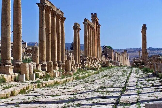 From Amman: Private Full Day Tour Jerash Ajloun & Um Qais - The Experience in Detail