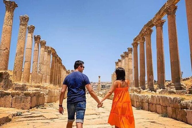 From Amman: Private Full Day Tour Jerash Ajloun & Um Qais - FAQs