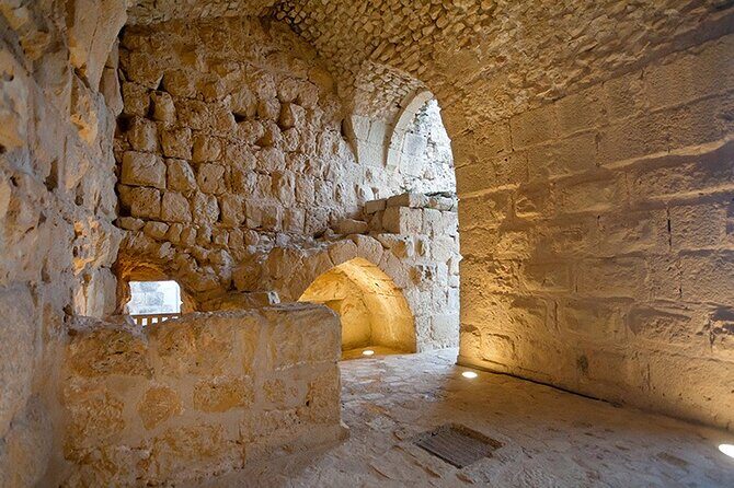 From Amman :Private full day tour to Jerash ,Ajoune and Um Qais - Key Points