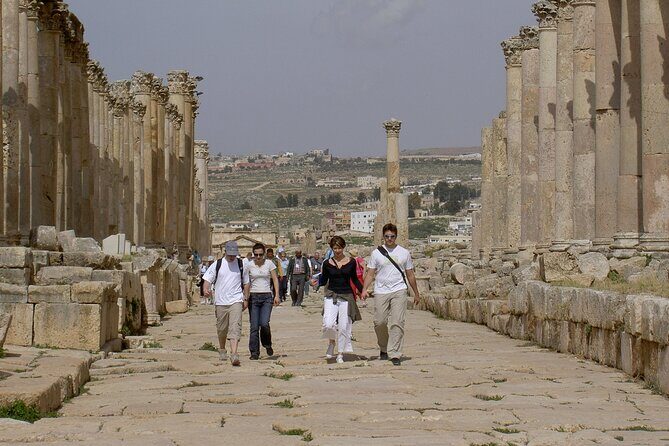 From Amman :Private full day tour to Jerash ,Ajoune and Um Qais - Transportation, Timing, and Practicalities