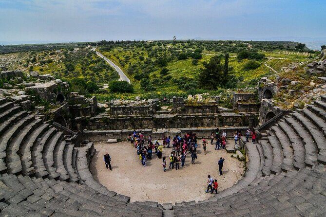 From Amman :Private full day tour to Jerash ,Ajoune and Um Qais - The Value and Overall Experience