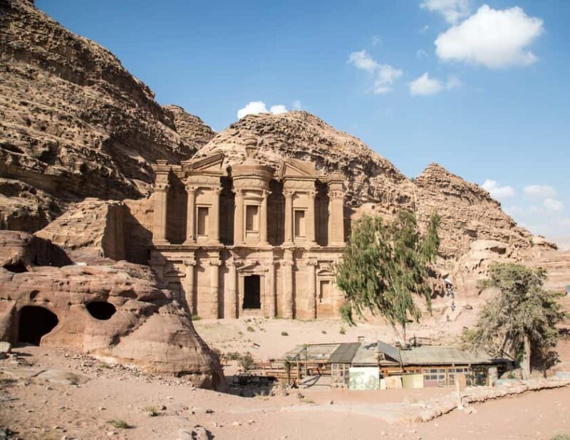 From Amman: Private full Day Tour to Petra & little Petra - Key Points