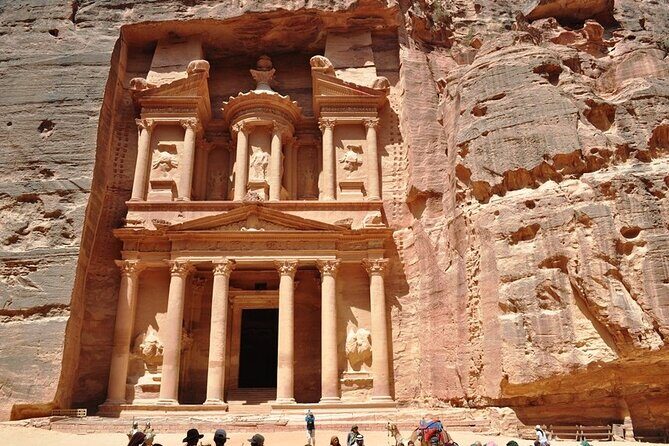 From Amman :Private full day tour to Petra with Hotel pickup - The Itinerary in Detail: What to Expect