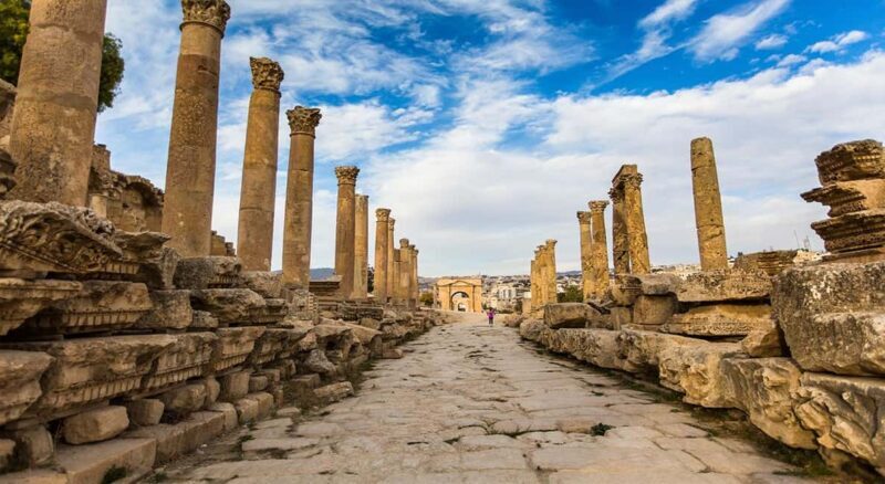 From Amman: Private Half-Day Tour to Jerash - Key Points