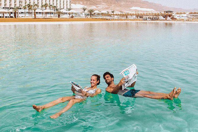 FROM AMMAN | Round Trip To Dead Sea | Lunch & Admission fees included - Key Points