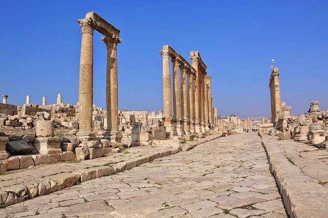 From Amman to North ( umm qais, Jerash and ajloun) - The Sum Up