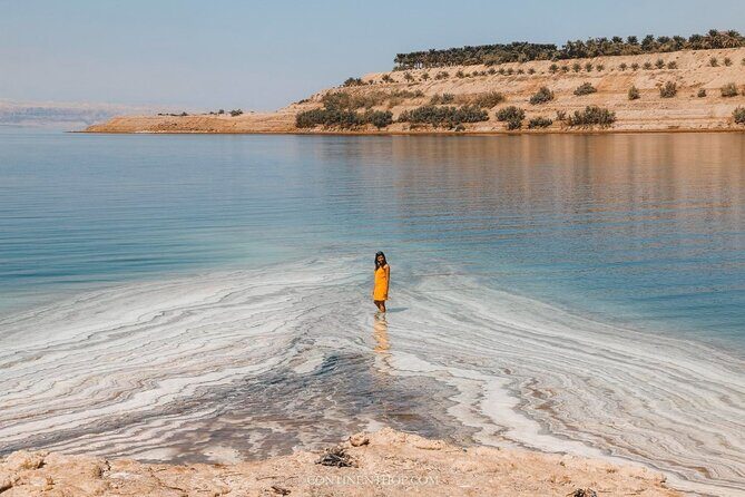 From Amman to the Dead Sea: Tour Madaba & Mt. Nebo with Lunch - The Return Journey to Amman