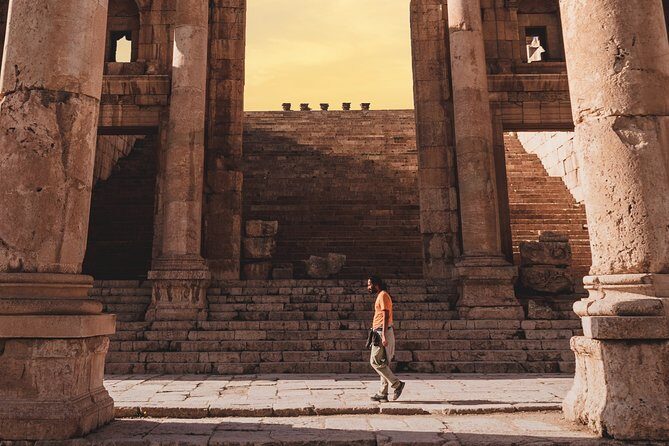 FROM AMMAN | UMM Qais, Jerash & Ajloun | Half Day Tour - What to Expect from This Tour Experience