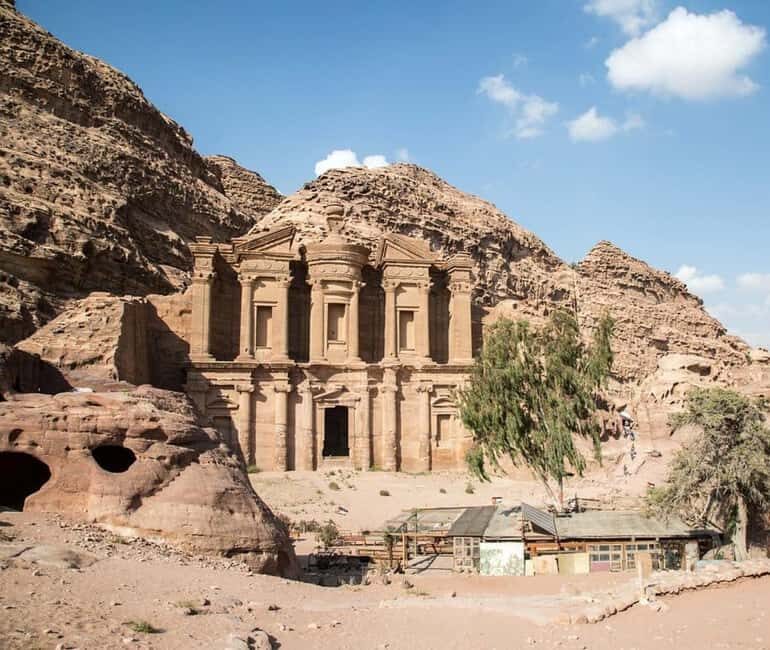 "From Amman:2-Days To Petra&Wadi Rum&Dead Sea Back To Amman" - Key Points