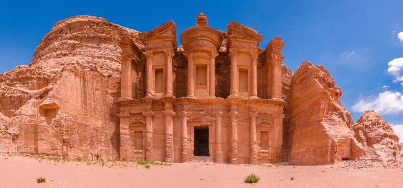 From Amman:Petra, Wadi Rum, and Dead Sea Private 2-Days Trip - Key Points