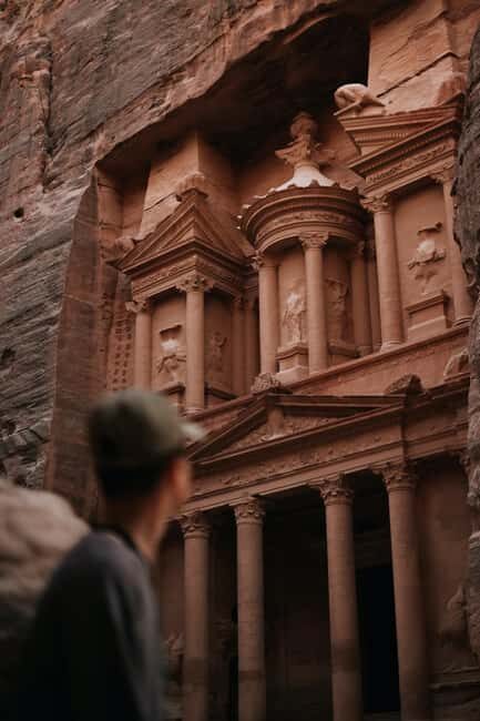 From Amman:Petra ,Wadi-rum ,Aqaba and Dead sea 2 days tour. - Key Points