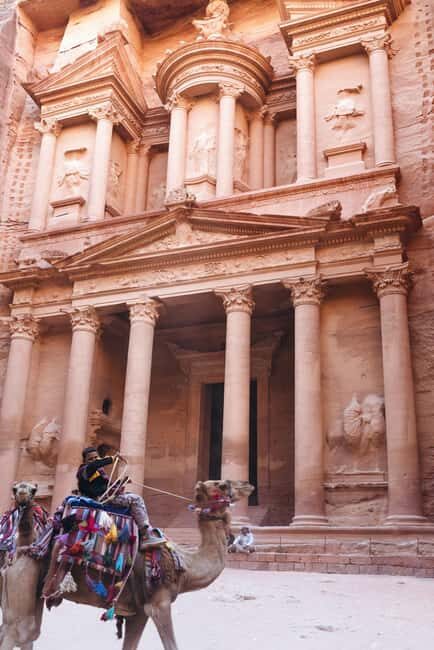 From Amman:Petra ,Wadi-rum ,Aqaba and Dead sea 2 days tour. - Exploring the Itinerary in Depth