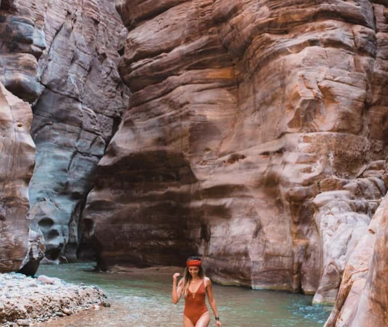From Amman:To Al-Mujib Canyon & Dead Sea Salt Beach Day Trip - A Closer Look at the Itinerary and What to Expect