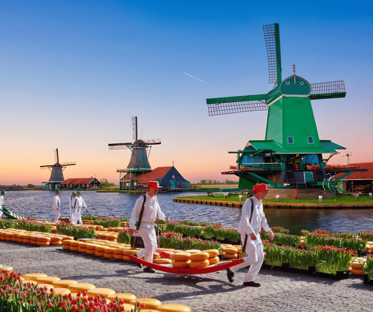 from-amsterdam-alkmaar-cheese-market-zaanse-schans