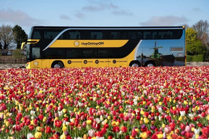 From Amsterdam: Day Trip Madurodam and Keukenhof Gardens - Exploring Madurodam: Miniature Masterpieces of the Netherlands