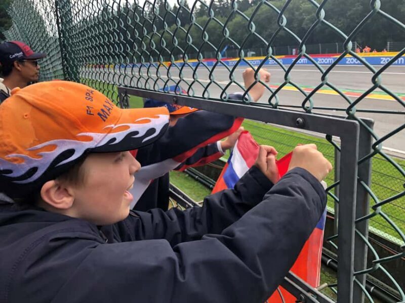 From Amsterdam: Day Trip to Formula 1 Belgium Grand Prix - Key Points