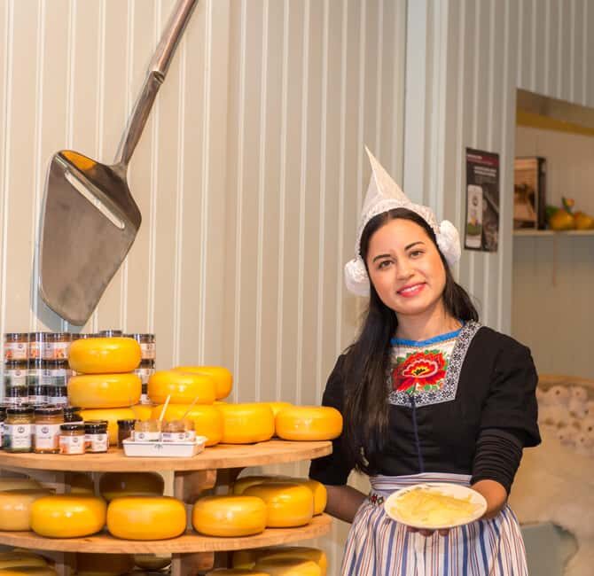 From Amsterdam: Dutch Windmills, Cheese and Wooden Shoes - A Closer Look at the Tour Itinerary