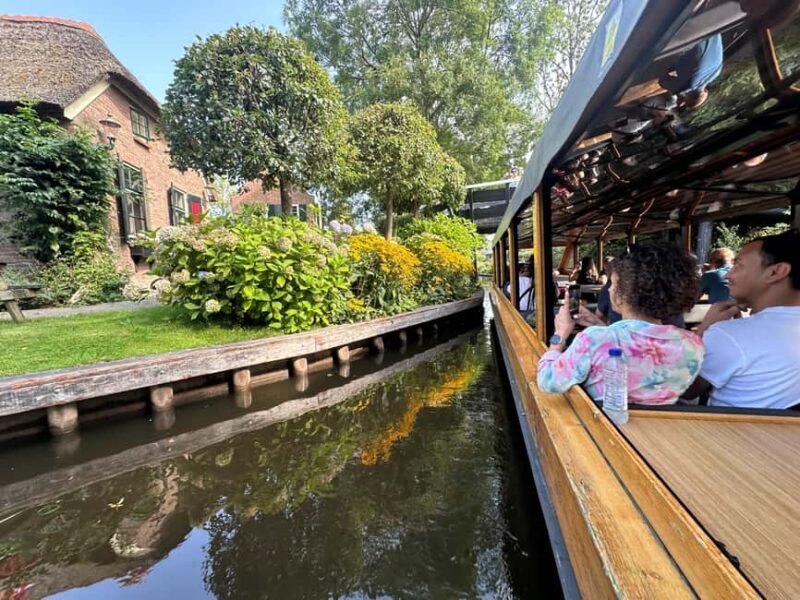 From Amsterdam: Giethoorn Day Trip with Canal & Village Tour - Practical considerations