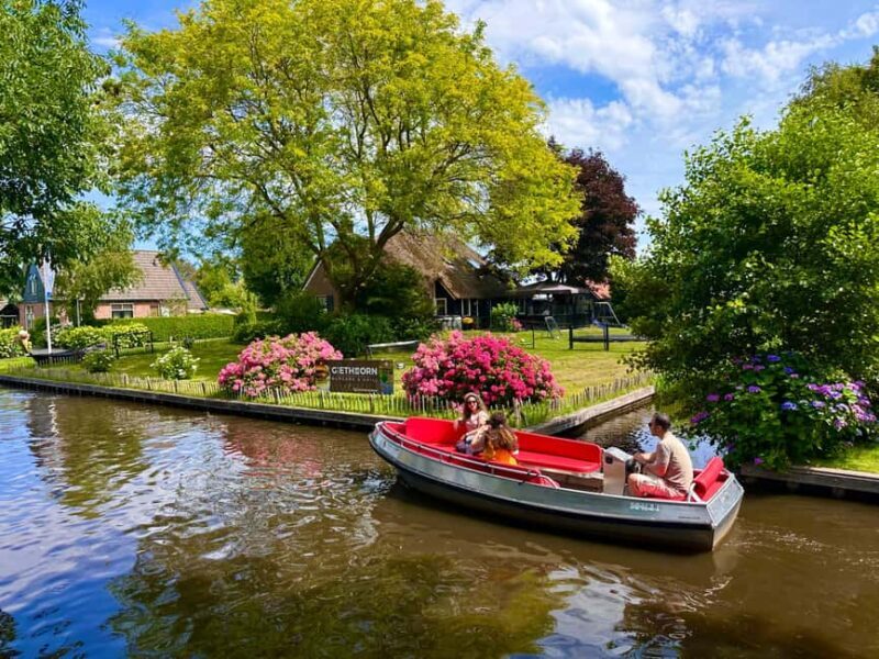 From Amsterdam: Giethoorn Day Trip with Canal & Village Tour - FAQ