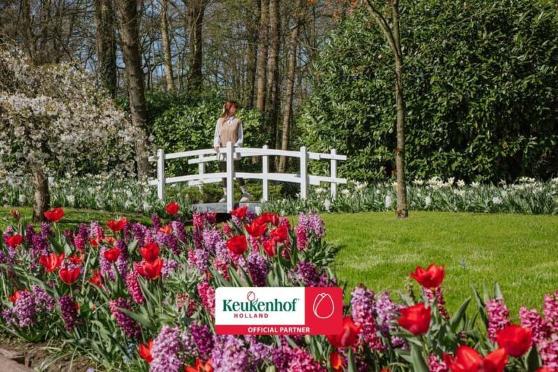 From Amsterdam: Keukenhof Shuttlebus and Entry Ticket - Key Points