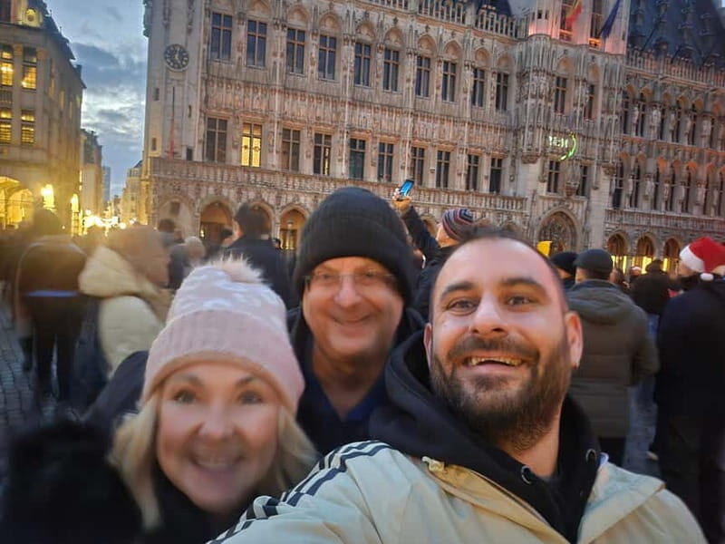 From Amsterdam: Private Christmas Brussels  Stories & VR - Exploring Brussels’ Festive Heart