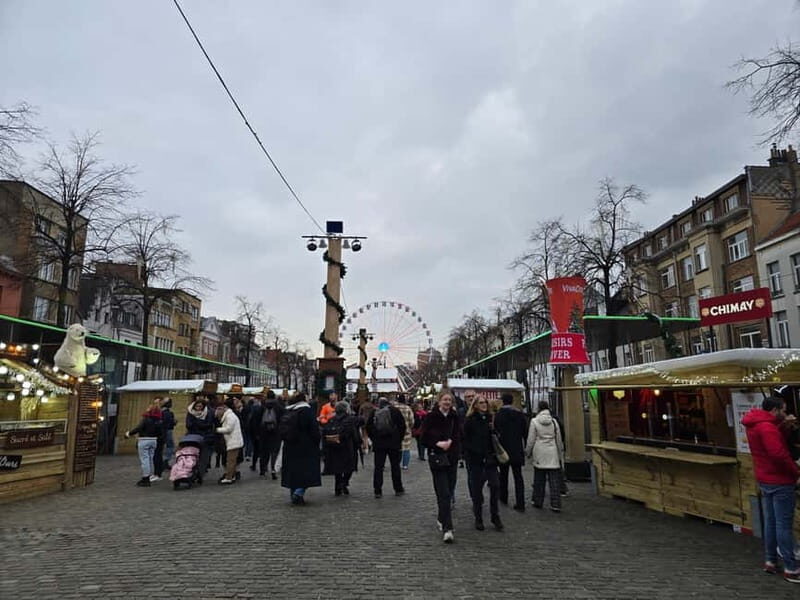 From Amsterdam: Private Christmas Brussels  Stories & VR - Price and Value