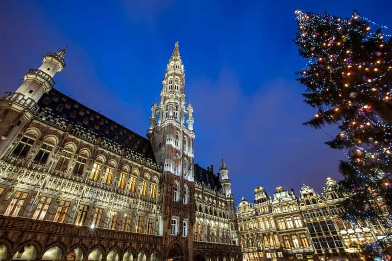 From Amsterdam: Private Christmas Brussels  Stories & VR - Practical Tips for Travelers