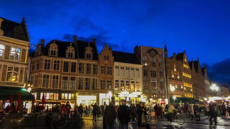 From Amsterdam: Private Day Trip to Bruges - Key Points