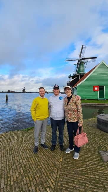 From Amsterdam, Private tour in Tesla, Windmills & Volendam. - A Closer Look at the Tour