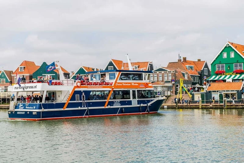 From Amsterdam: Zaanse Schans, Volendam & Marken Day Trip - A Closer Look at the Itinerary