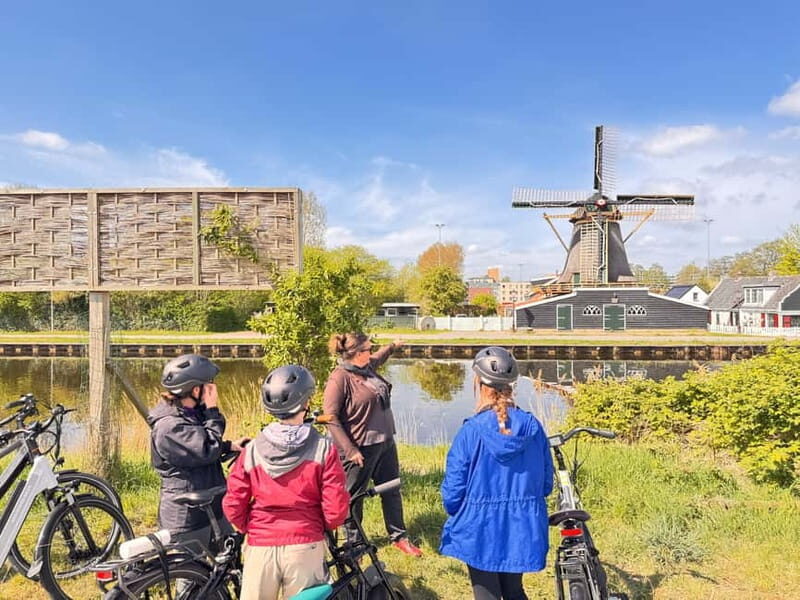 From Amsterdam: Zaanse Schans Windmills & More - E-Bike Tour - What Makes this Tour Stand Out?