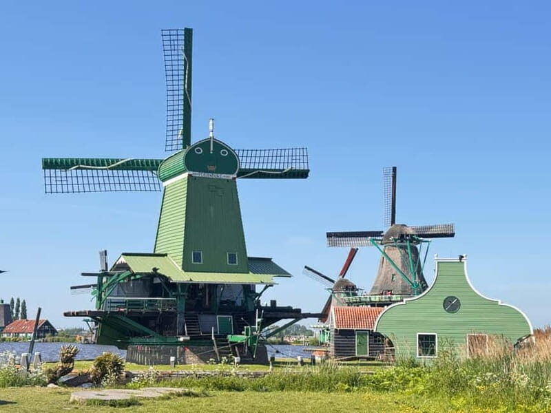From Amsterdam: Zaanse Schans Windmills & More - E-Bike Tour - The Review from Participants