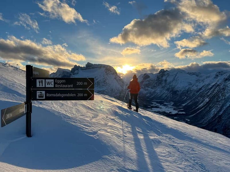 From Åndalsnes: Cable Car and Nesaksla Snowshoe Hike - A Complete Look at the Åndalsnes Snowshoe Experience