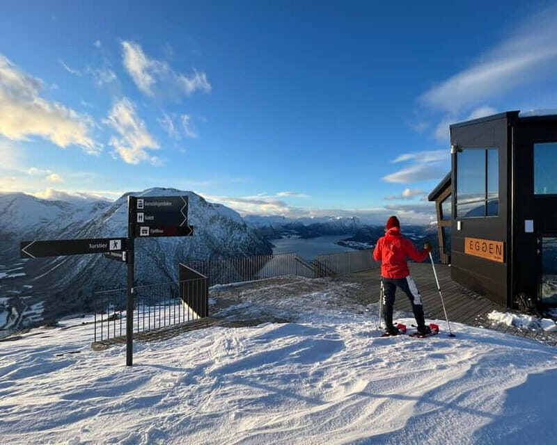 From Åndalsnes: Cable Car and Nesaksla Snowshoe Hike - Practical Tips for Your Snowshoe Adventure  