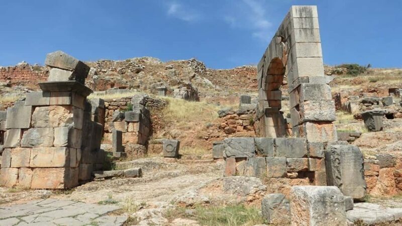 From Annaba: Tiddis Roman Ruins Tour with Lunch - A Closer Look at the Tiddis Roman Ruins Tour