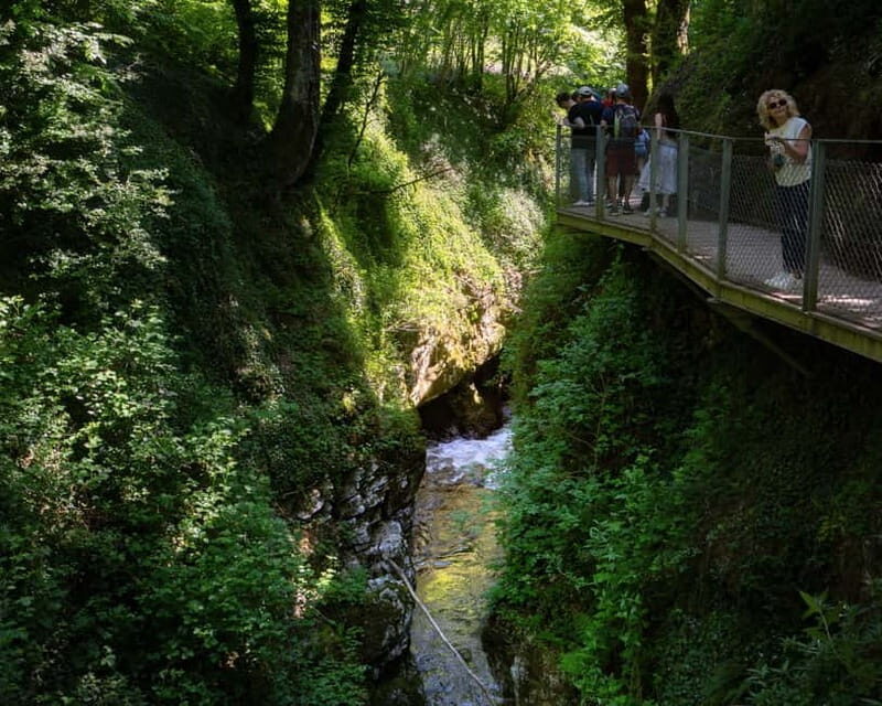 From Annecy: Sierroz Gorges, Lake Bourget, and Mont Revard - Key Points
