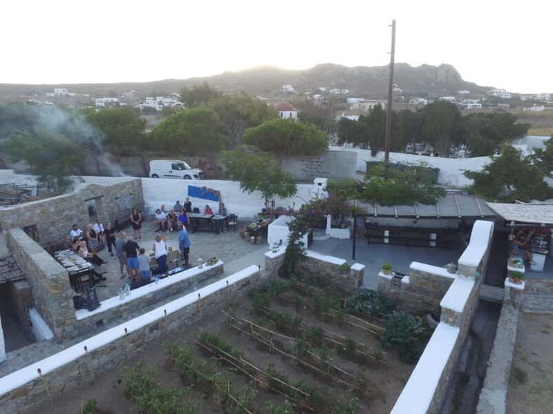 From Ano Mera: Day Tour & Wine Tasting with dinner At A Farm - Key Points