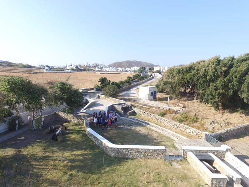 From Ano Mera: Day Tour & Wine Tasting with dinner At A Farm - A Closer Look at the Farm & Cultural Experience