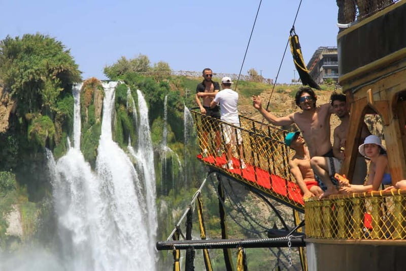 From Antalya, Belek, Kundu: Lara Harbor Pirate Boat Tour - An Overview of the Pirate Boat Experience