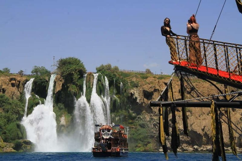 From Antalya, Belek, Kundu: Lara Harbor Pirate Boat Tour - What Could Be Better?