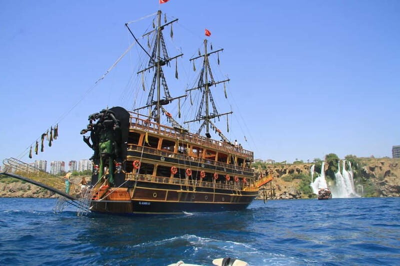 From Antalya, Belek, Kundu: Lara Harbor Pirate Boat Tour - Who Should Consider This Tour?