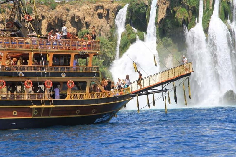 From Antalya, Belek, Kundu: Lara Harbor Pirate Boat Tour - FAQ