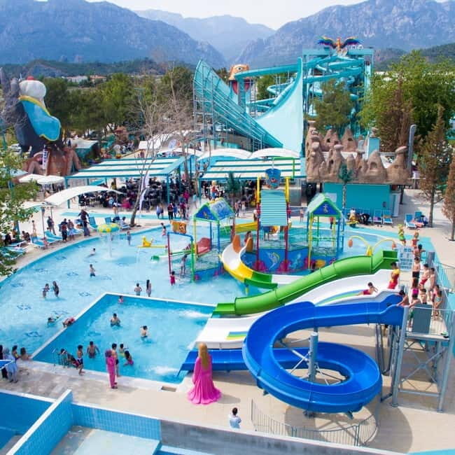 From Antalya: Dolusu Park Entrance Ticket in Kemer - A Closer Look: The Thrill and Chill of the Rides