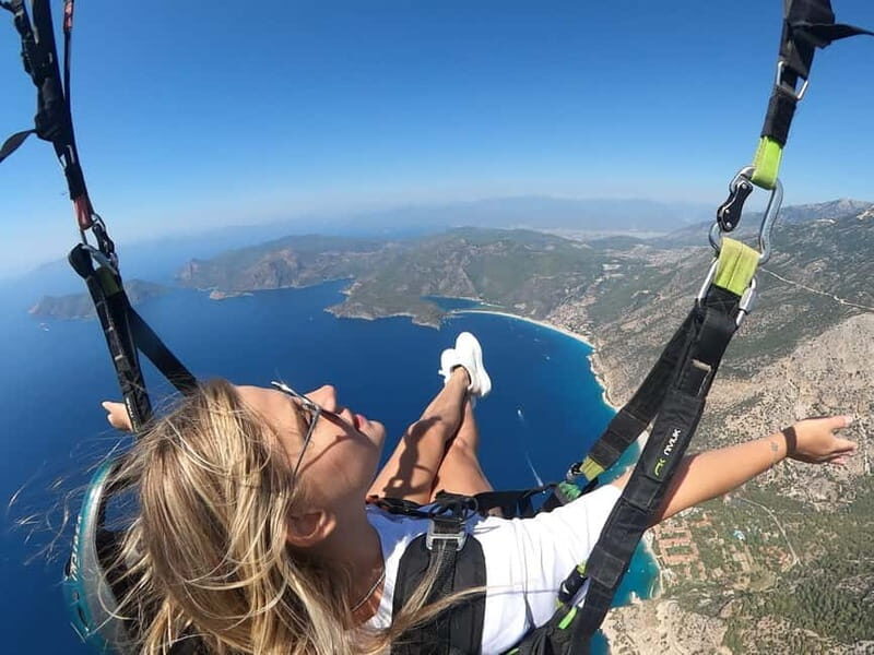 From Antalya: Fethiye Blue Lagoon with Lunch & Paragliding - Key Points